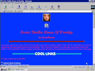 Illustration for article titled Remember the Hilarious Horror of Geocities with This Website